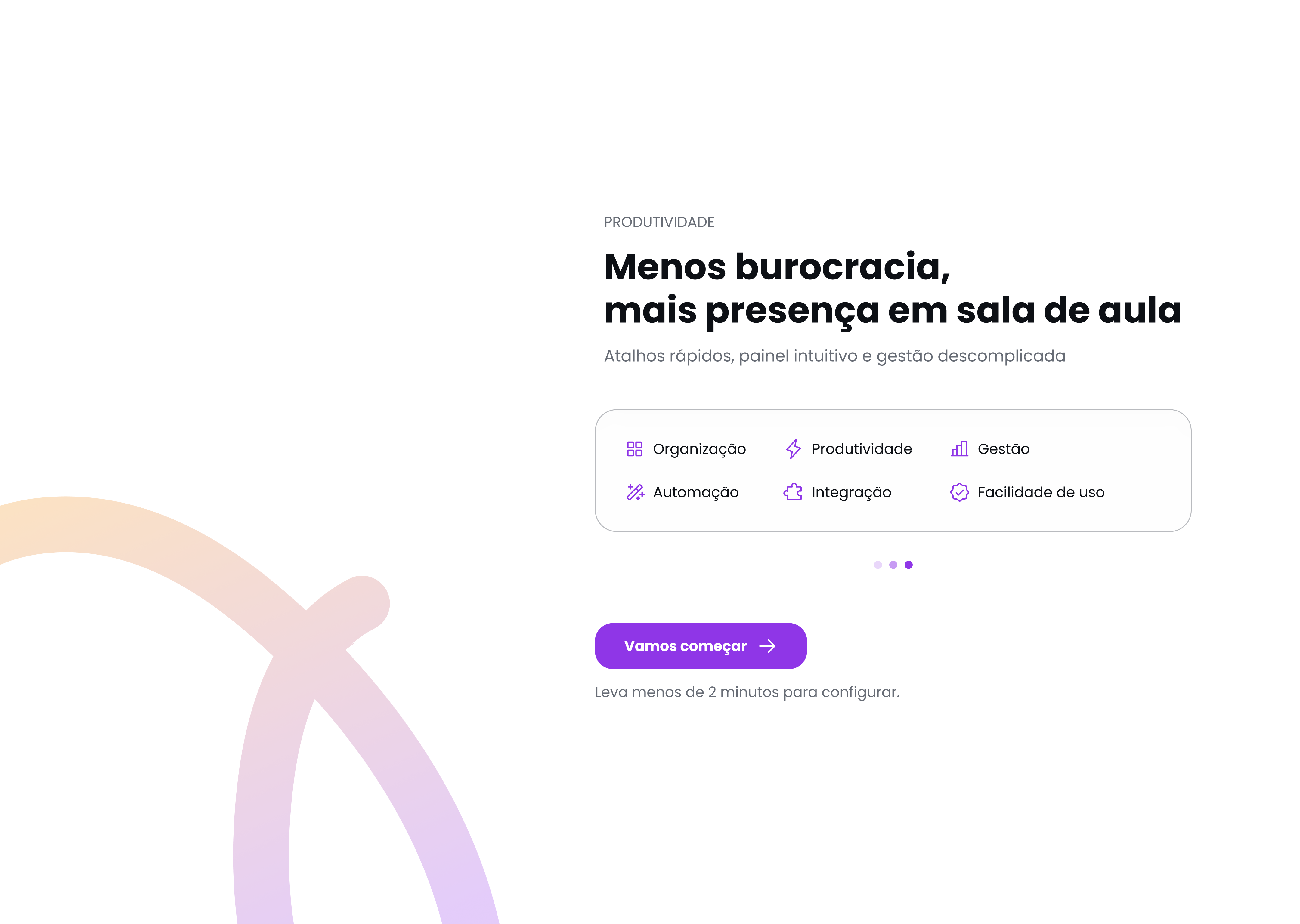 Onboarding: iniciar